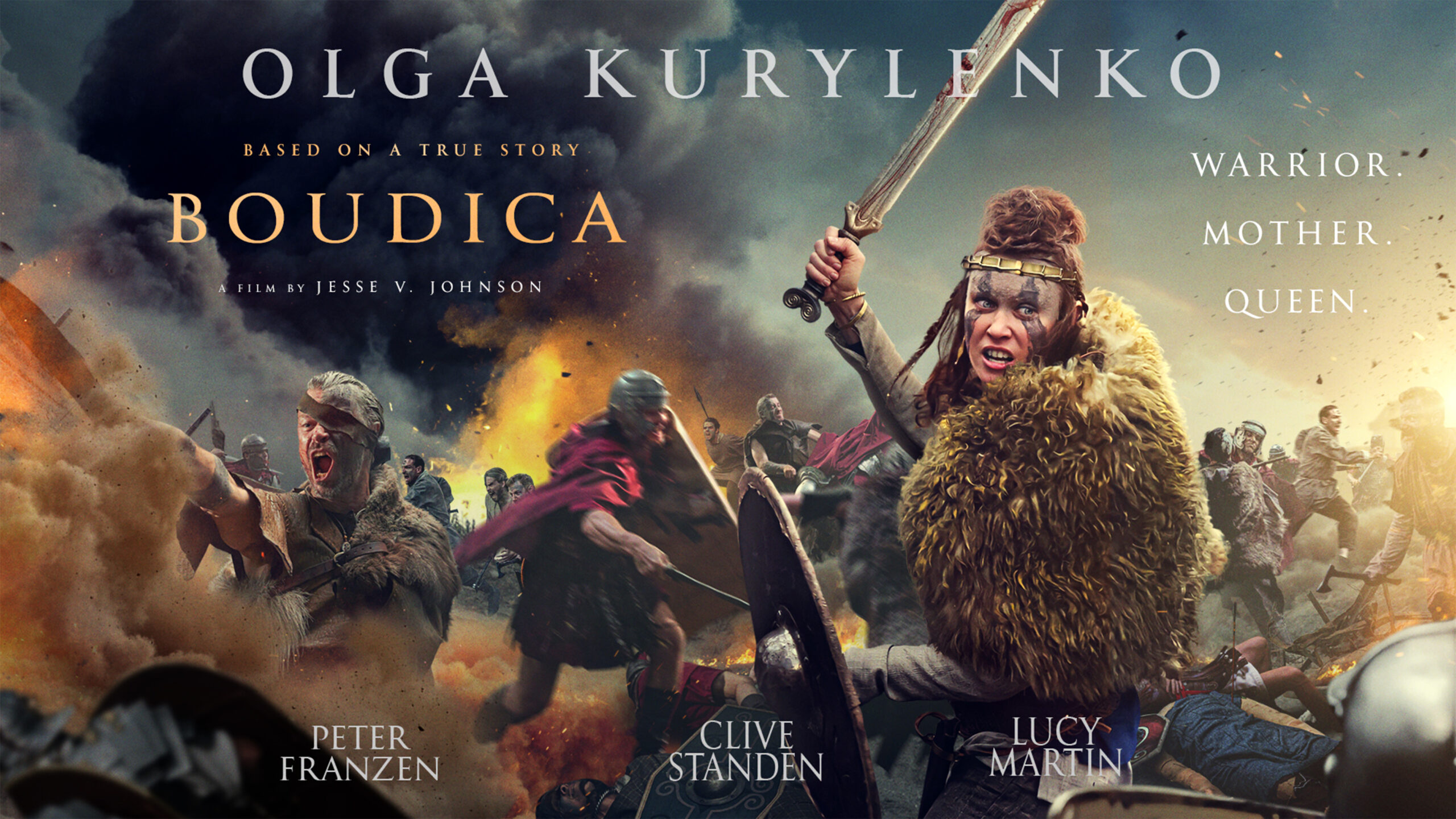 ‘Boudica’, Starring Olga Kurylenko, Wraps In UK; Cast & First Look Revealed Ahead Of AFM