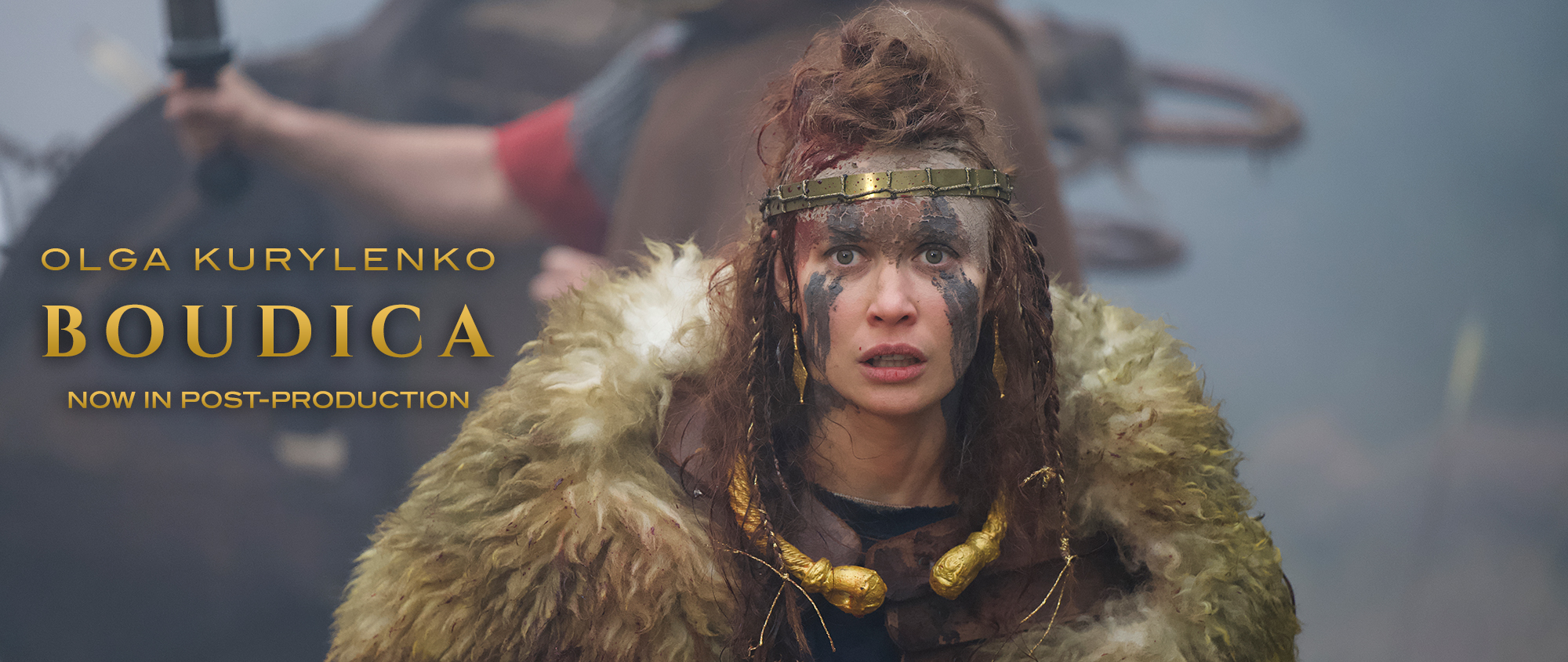 ‘Boudica’, Starring Olga Kurylenko, Wraps In UK; Cast & First Look Revealed Ahead Of AFM