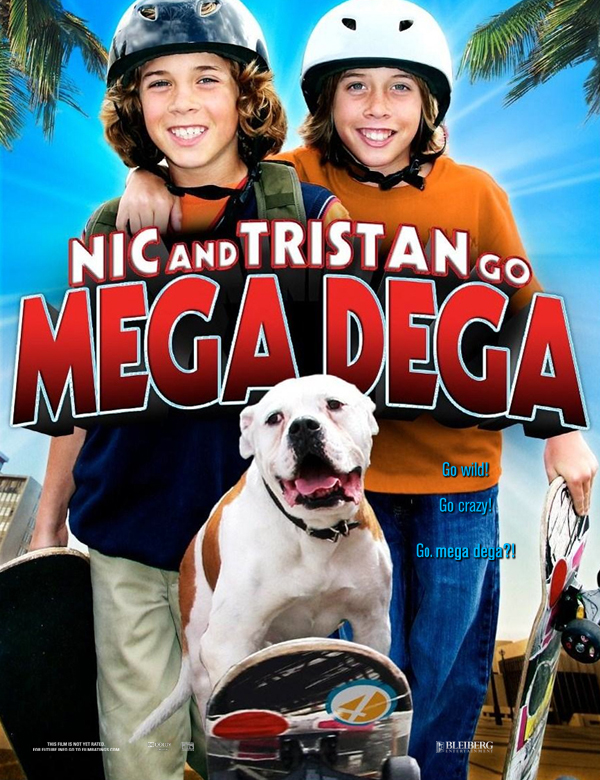 Nic and Tristan Go Mega Dega