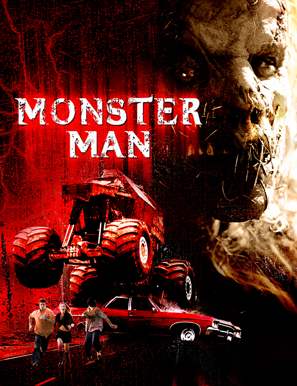 Monster Man US 600